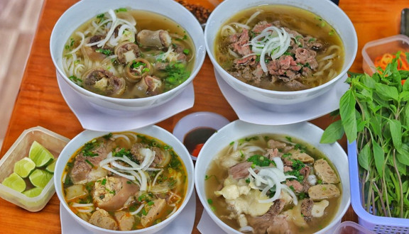 PHỞ HOÀNG - Bún Bò Huế - 100A Đề Thám