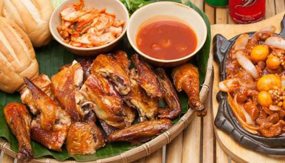 Gà Nướng Cái Bang - Trường Sa