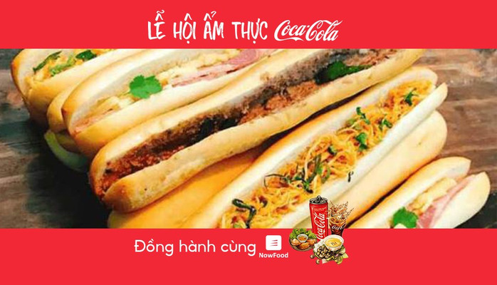 FoodFest - Ket Quán - Bánh Mì & Nước Ép Hoa Quả Tươi - NowFood x Coca