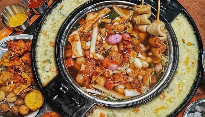 Dookki Việt Nam - Lẩu & Buffet Tokpokki - Vincom Bà Triệu