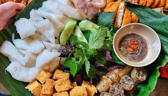 Bún Đậu Chả Mực - Hoàng Anh