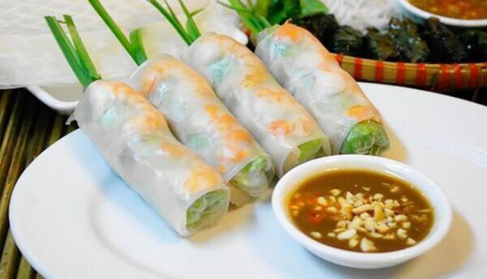 Mập Mập - Gỏi Cuốn & Bánh Tráng Trộn