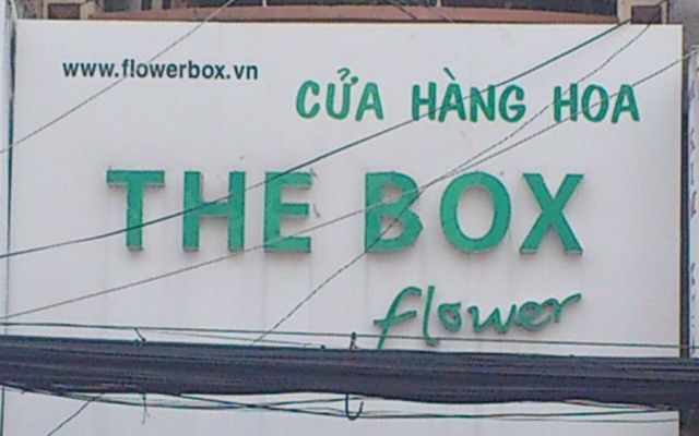 Cửa Hàng Hoa The Box - Phan Đình Phùng