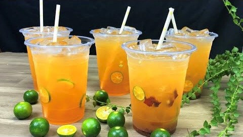 Ava Tea - Trà Chanh, Nước Ép, Rau Má