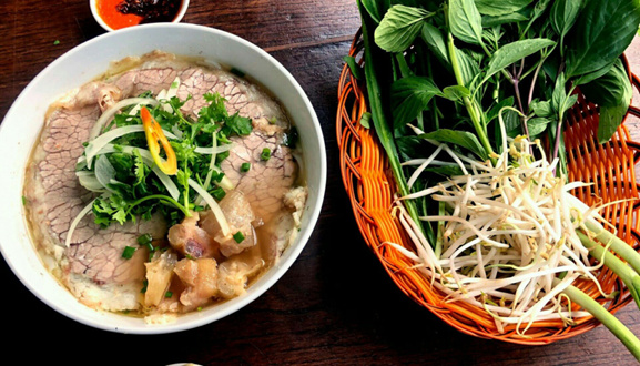 Phở Bê Thanh Đa - Bò Tơ Củ Chi