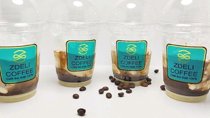 Zdeli Coffee - Cà Phê Muối Chuẩn Vị - Nguyễn Thông