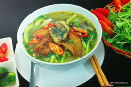 Bún Cá Rô Đồng