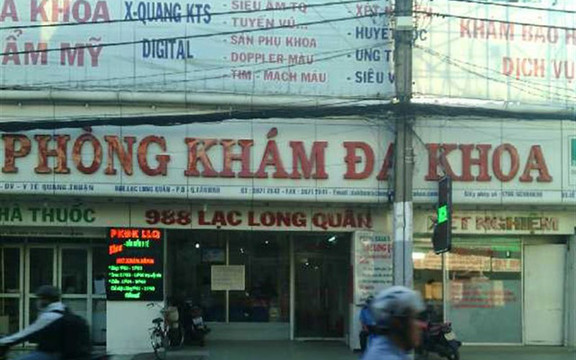 Phòng Khám Đa Khoa Lạc Long Quân