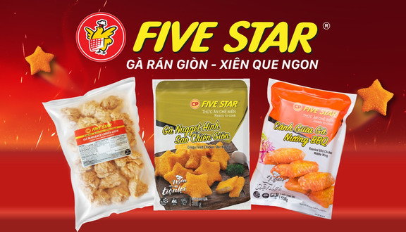 CP Five Star - Chợ Mun