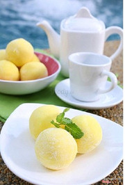 Bánh mochi sầu riêng , sản phẩm sắp tới của Durio