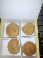 Mùi sầu riêng thơm lừng