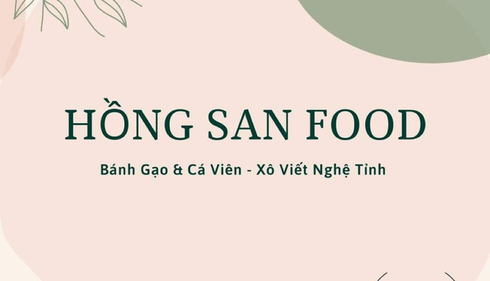 Hồng San Food - Bánh Gạo & Cá Viên - Xô Viết Nghệ Tĩnh