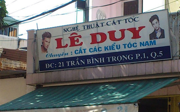 Cắt Tóc Lê Duy - Trần Bình Trọng