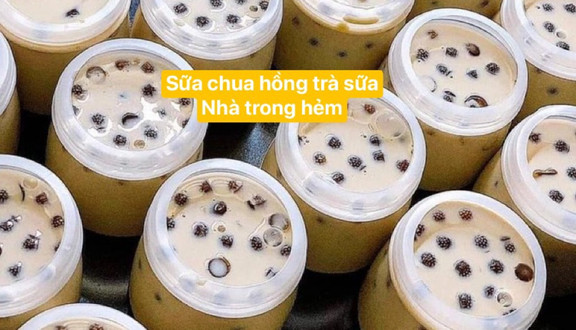 Nhà Trong Hẻm - Trà Sữa & Sinh Tố - Dương Bá Trạc