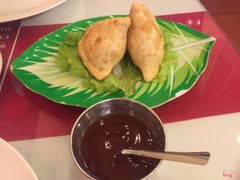 chicken samosa