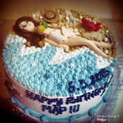 Sexy lady đi tắm biển :))