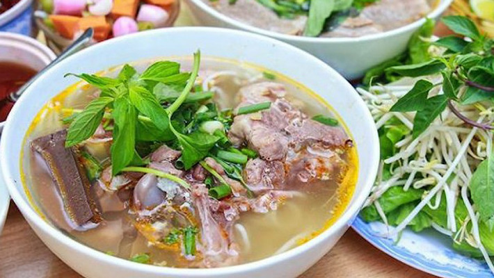 Quán Bún Bò Bún Riêu Thi Nghĩa - Trần Đình Xu