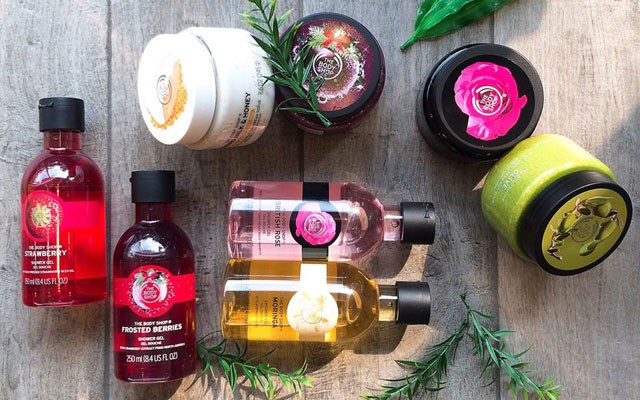 The Body Shop - Hàng Bông