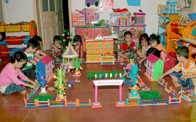 Mầm Non Chú Gấu Nhỏ - Vĩnh Hội