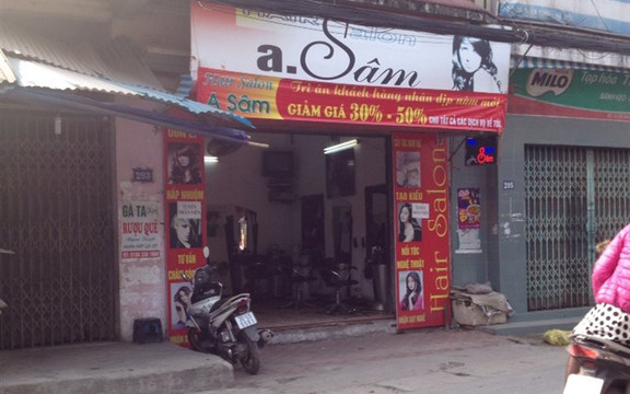 A. Sâm Hair Salon - Trần Cung