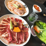 Phần lên sẵn khi gọi buffet