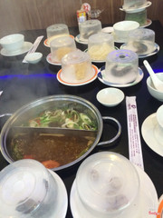 Lẩu có nhiều loại nước để chọn