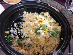 cơm chiên cá mặn