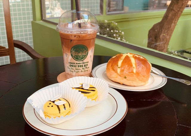 YOTSUBATO Cake and Coffee - Ung Văn Khiêm