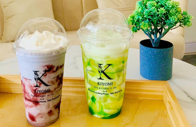 Kiyomi Tea & Coffee - Trà Sữa & Cà Phê - 424/95 Lê Hồng Phong