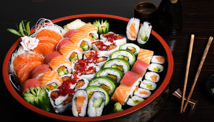 Tsuki Sushi - Sushi Cơm Cuộn Mỳ - Tân Mai