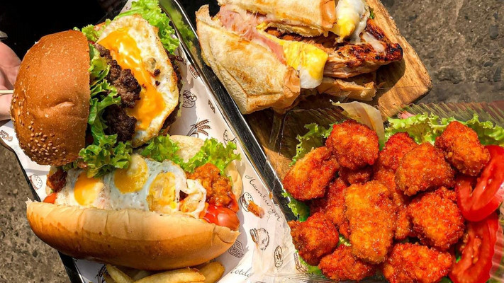 Lu Hotdog - Hotdog & Hamburger - Đường Số 9