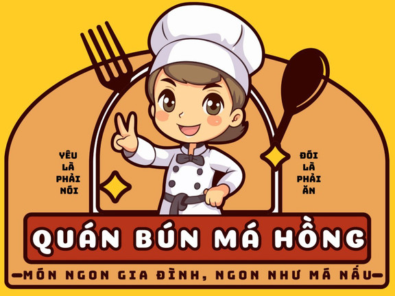 Quán Bún Má Hồng - Bún Thịt Nướng