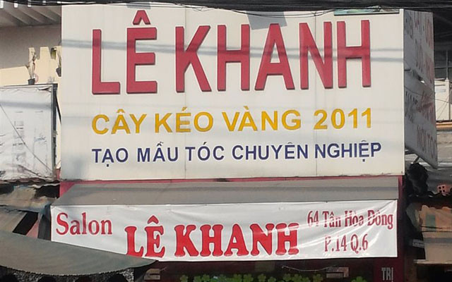 Lê Khanh Beauty Salon - Tân Hòa Đông