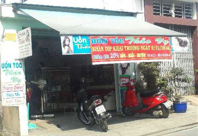 Thảo Vy Uốn Tóc - Đường Số 138