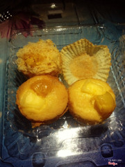 Bánh chà bông và bánh phô mai