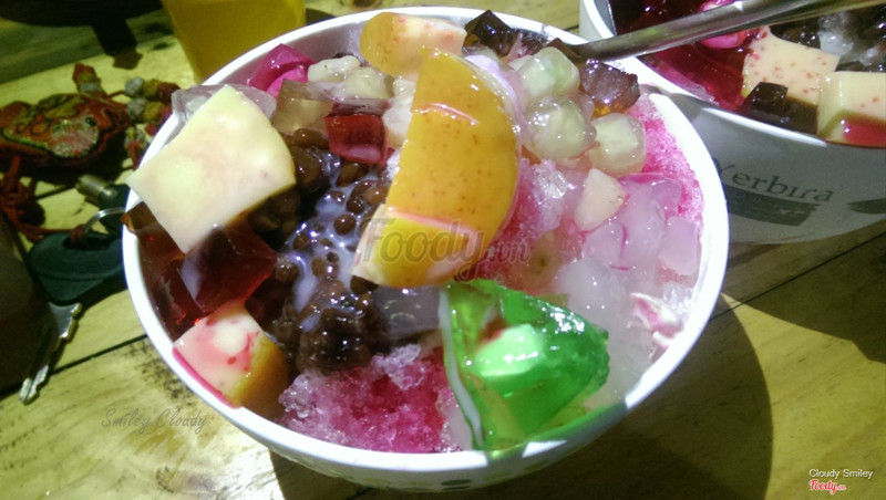 Đá bào thập cẩm 20k