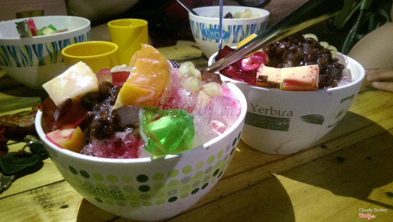 Đá bào thập cẩm 20k