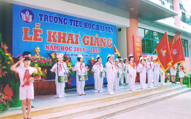 Trường TH Đại Yên - Đội Cấn