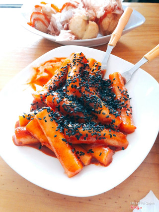 Tokbokki cay