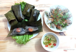 Bánh bột lọc (lá, trần)