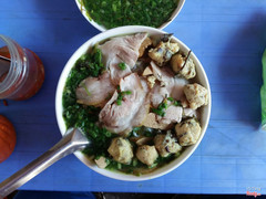 bún mọc thịt