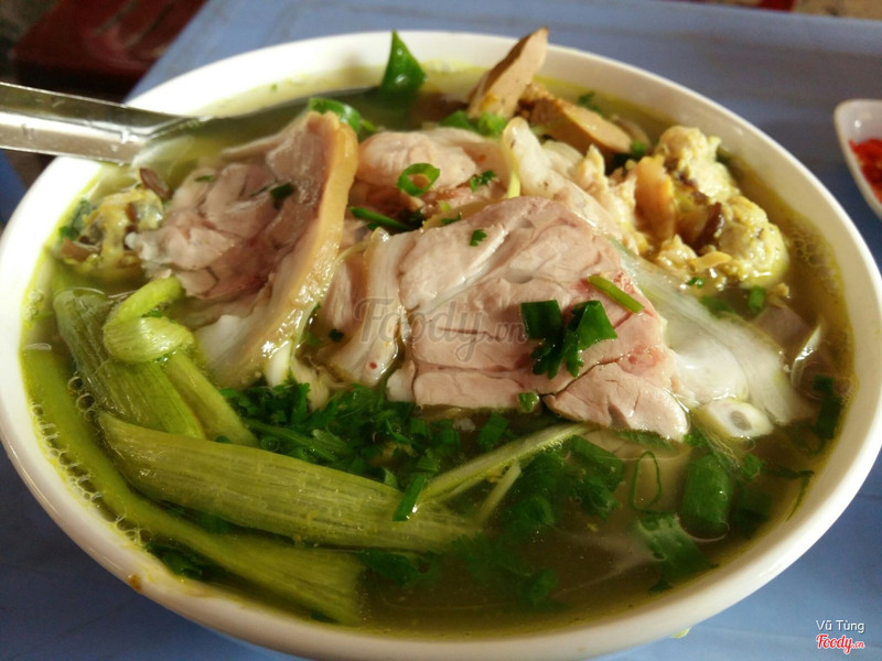 bún chân giò