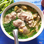 Bún mọc thịt cô Huyền ngon bổ rẻ 😋😋😋😋