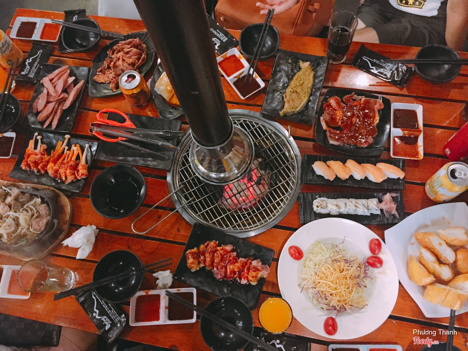 Buffet đồ nướng ZoZo