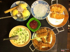 Cái phủ ruốc kia là phomai que ý nhá 