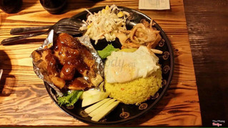 55k cơm gà bbq ạ