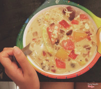 Chè caramen thập cẩm hoa quả