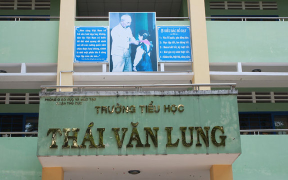 Trường Tiểu Học Thái Văn Lung - Tam Châu