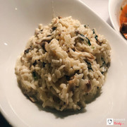 Risotto mushroom