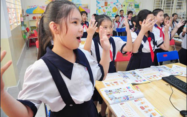 Trường Tiểu Học Đống Đa - Điện Biên Phủ